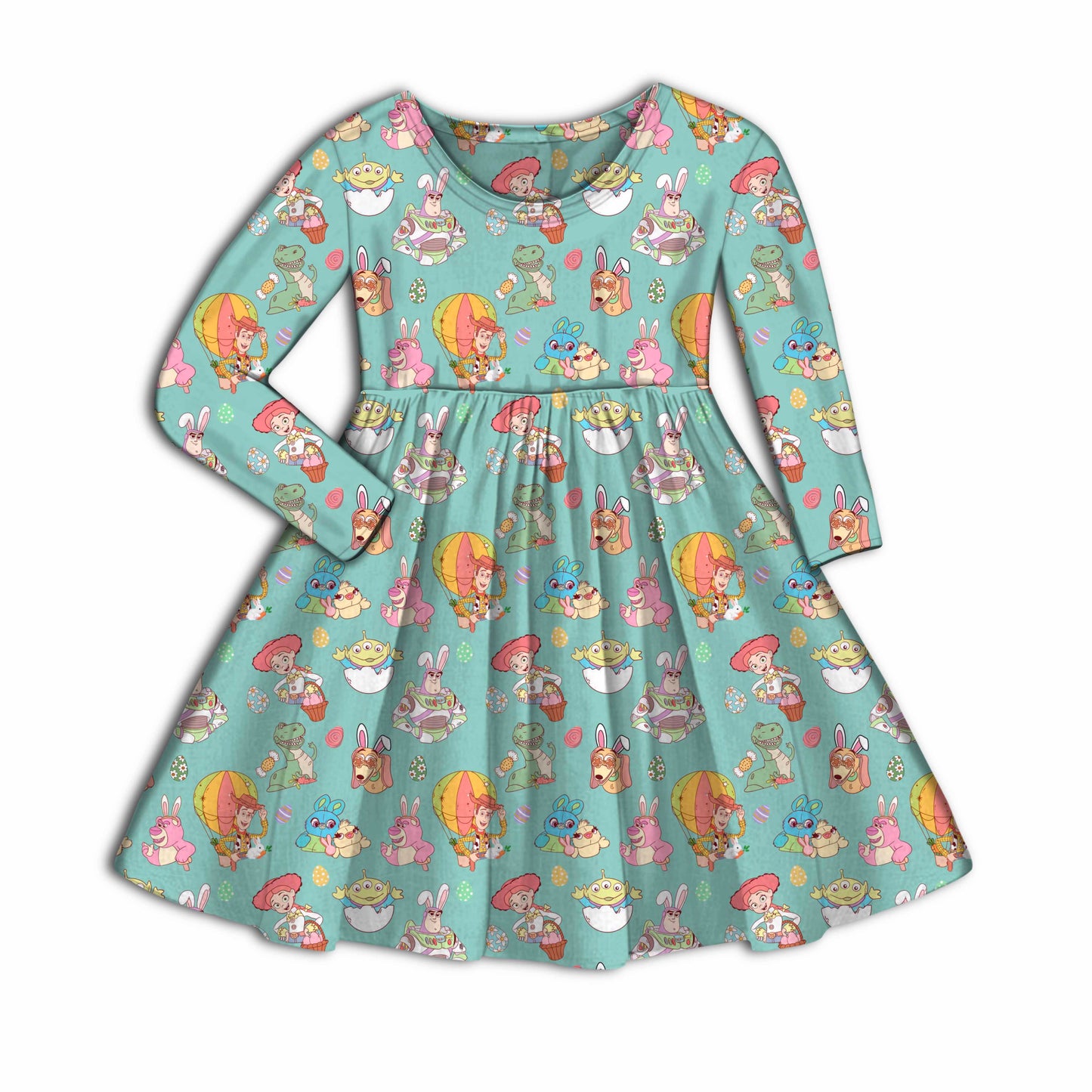 *Preorder* Toy Box Easter Bash Twirl Dress