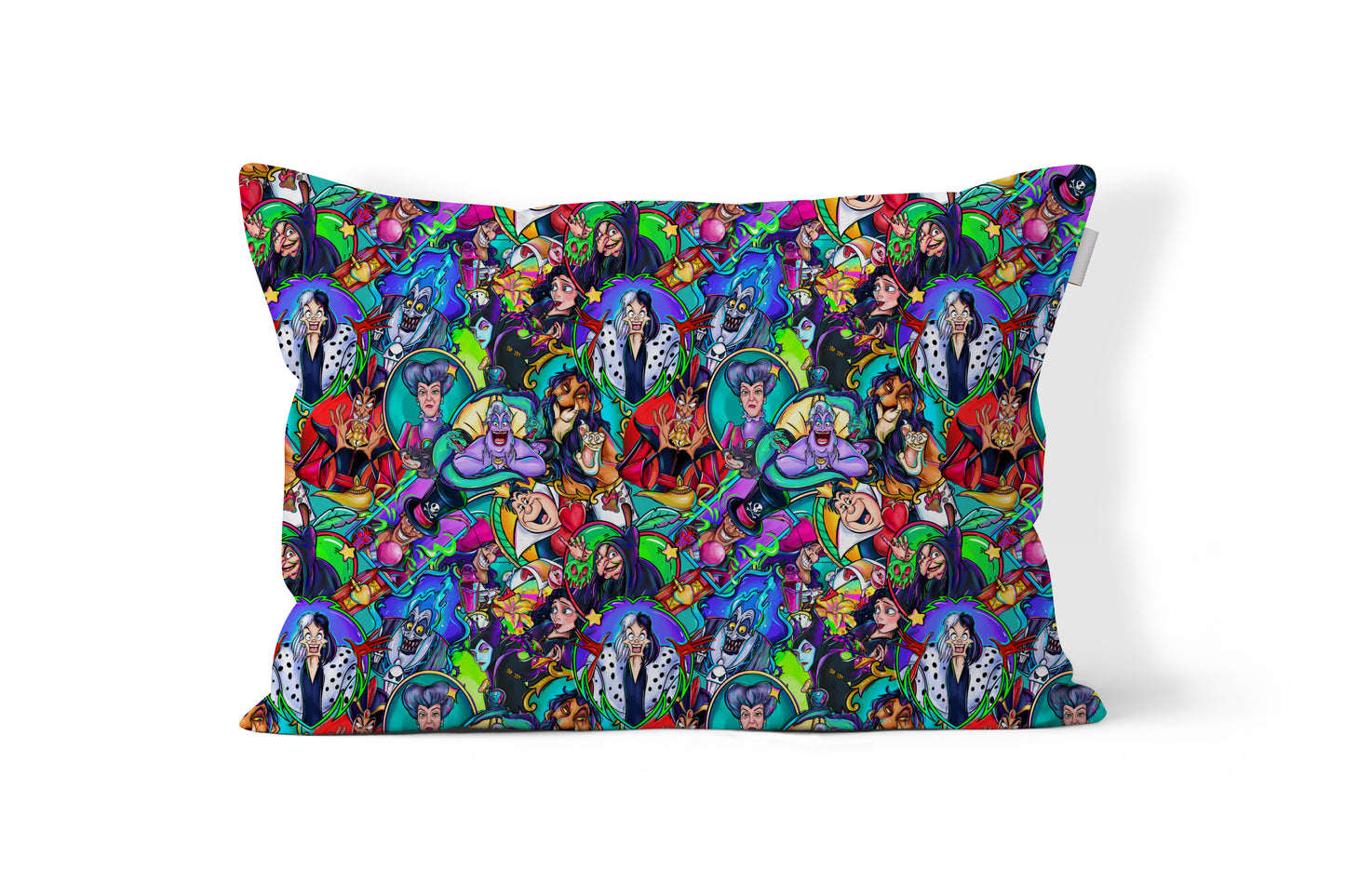 Villains After Dark Pillow Case