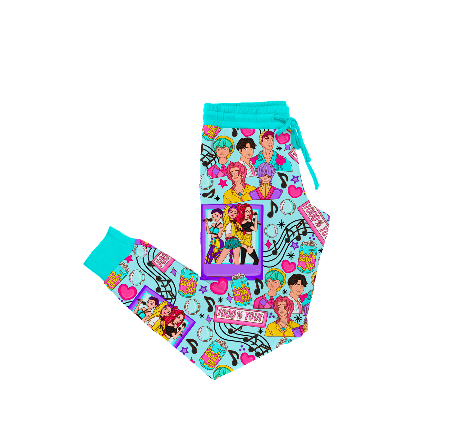 *Preorder* K-Town Beats Women’s Jogger Pants