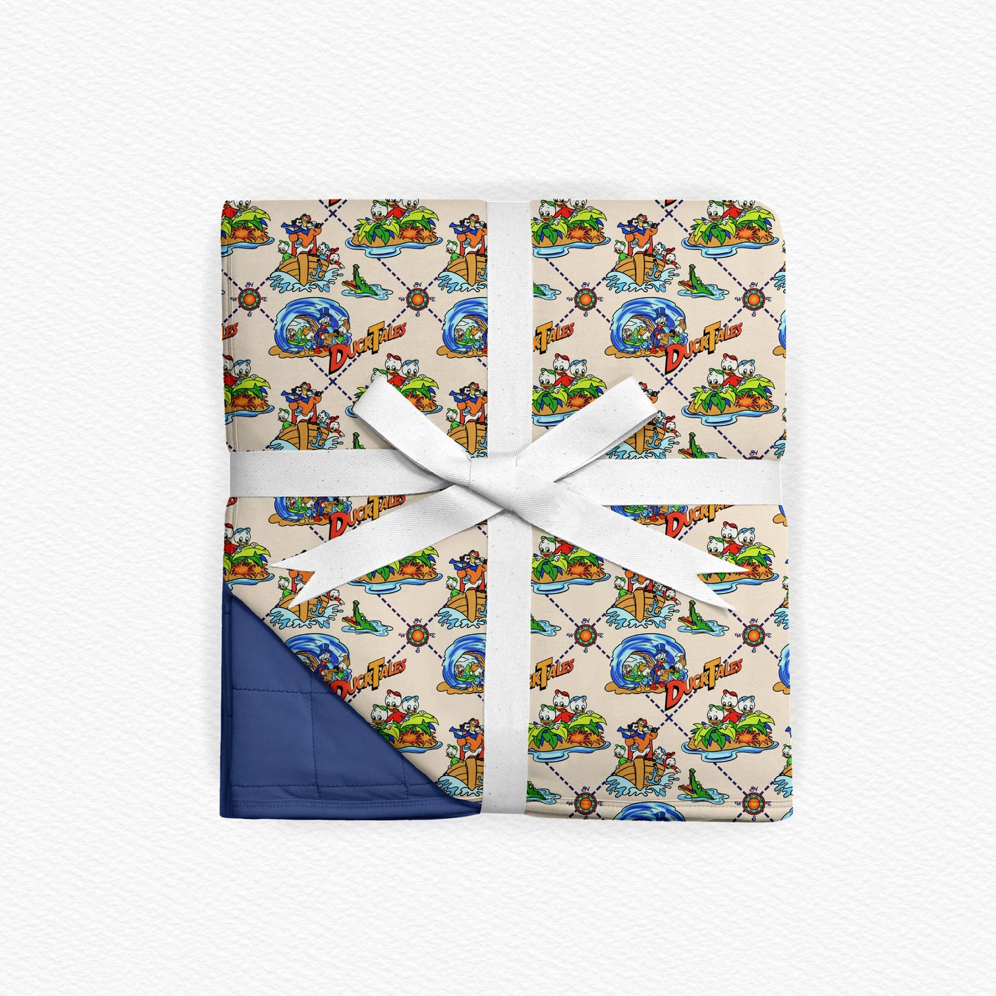 Island Adventure Bamboo Blanket
