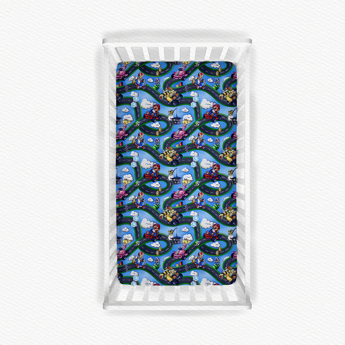 Super Speedway Fitted Sheets