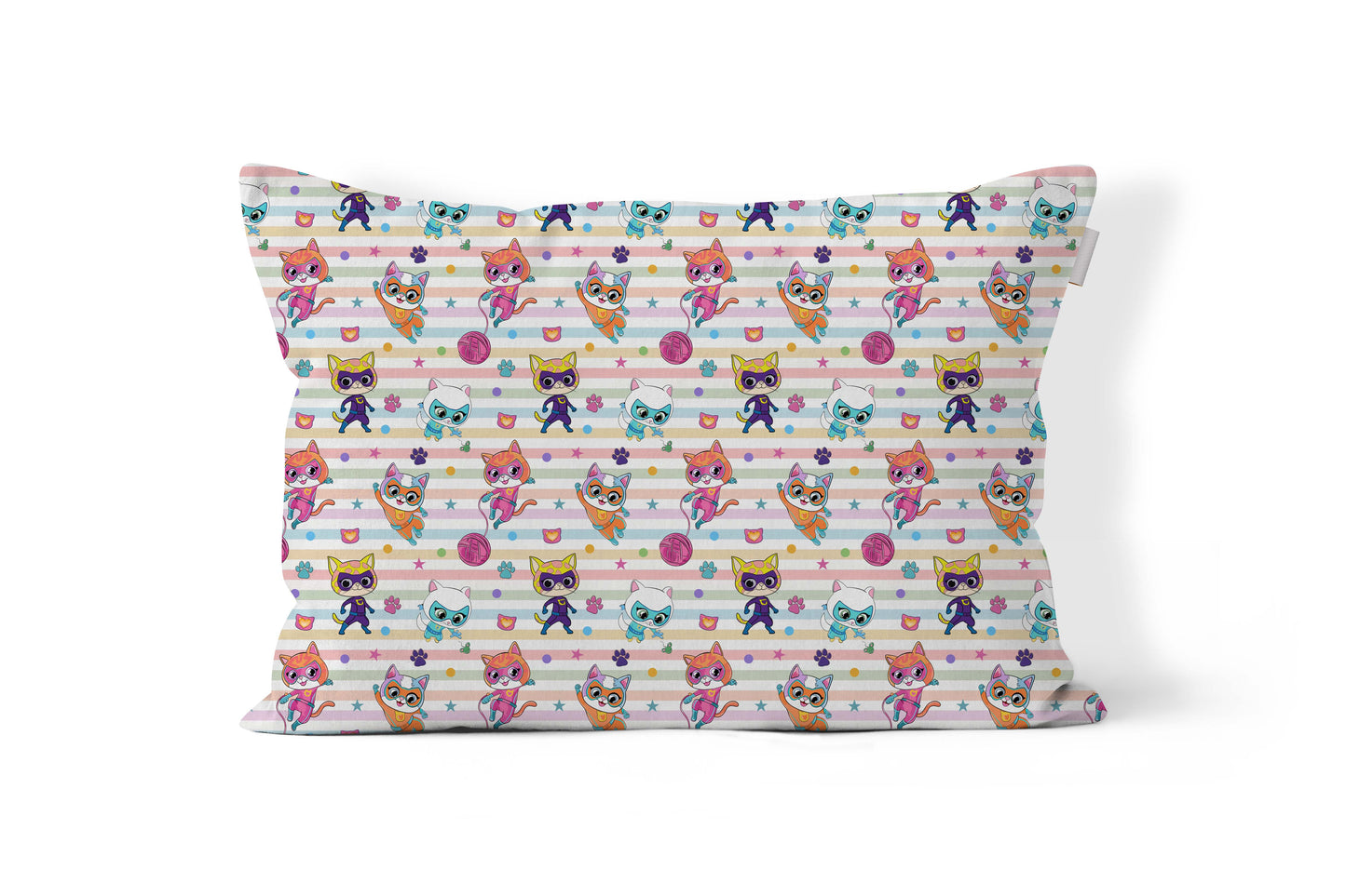Oak's Super Paws Pillow Case