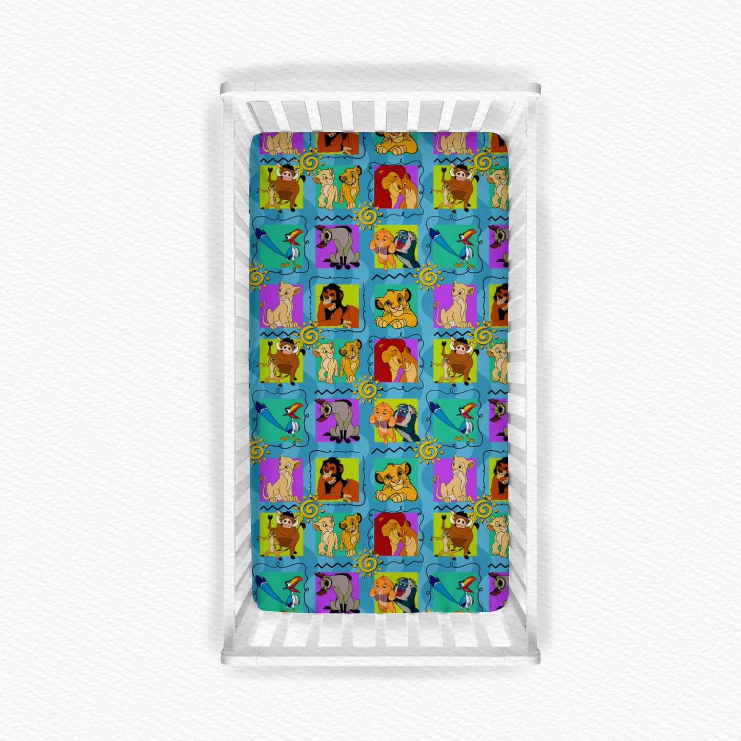 Circle of Life Fitted Sheets