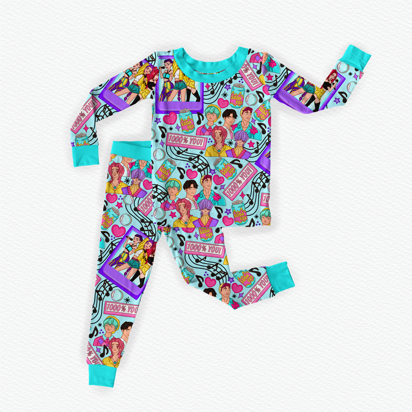 *Preorder* K-Town Beats Two Piece Set