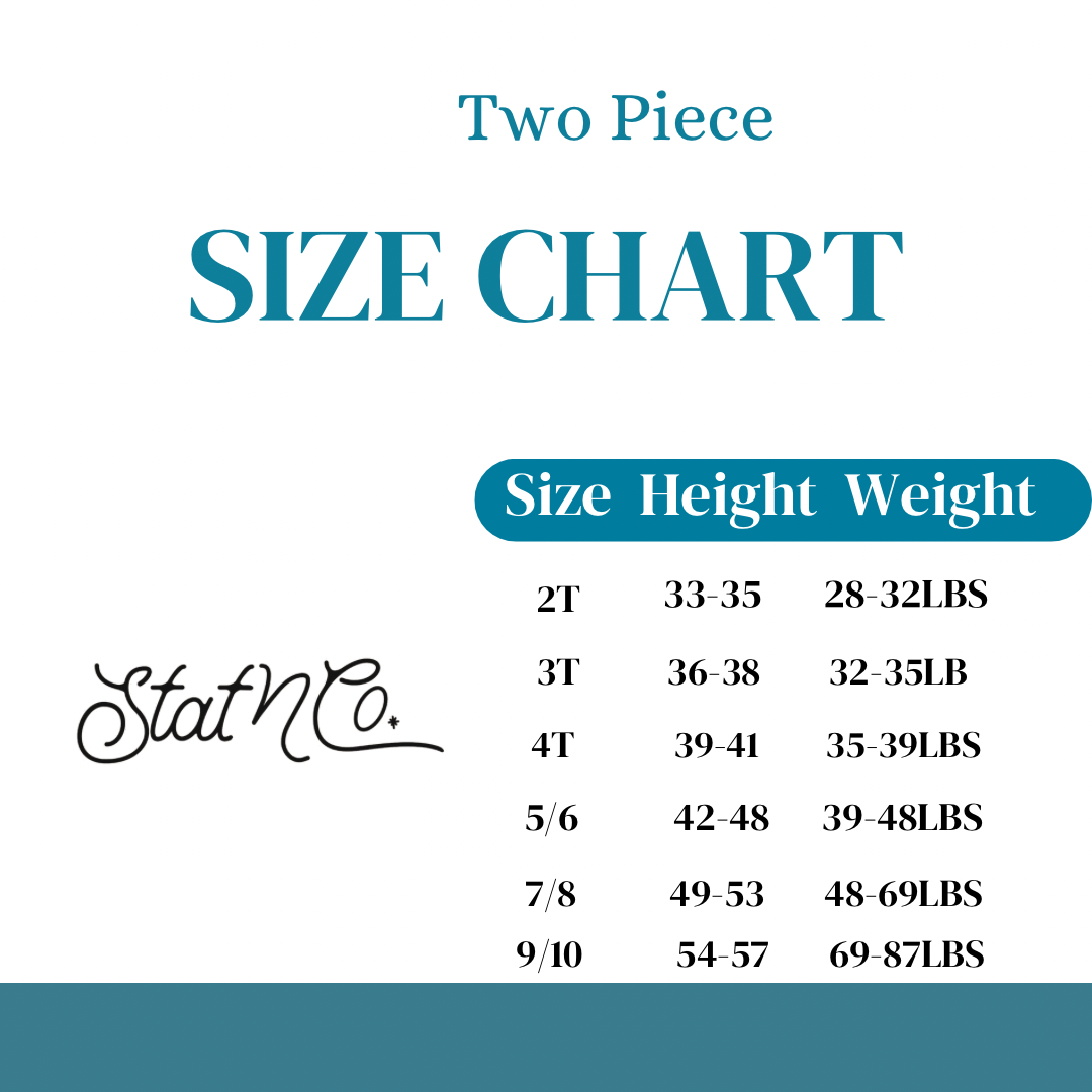 *Preorder* Magic Mashup Two Piece pjs