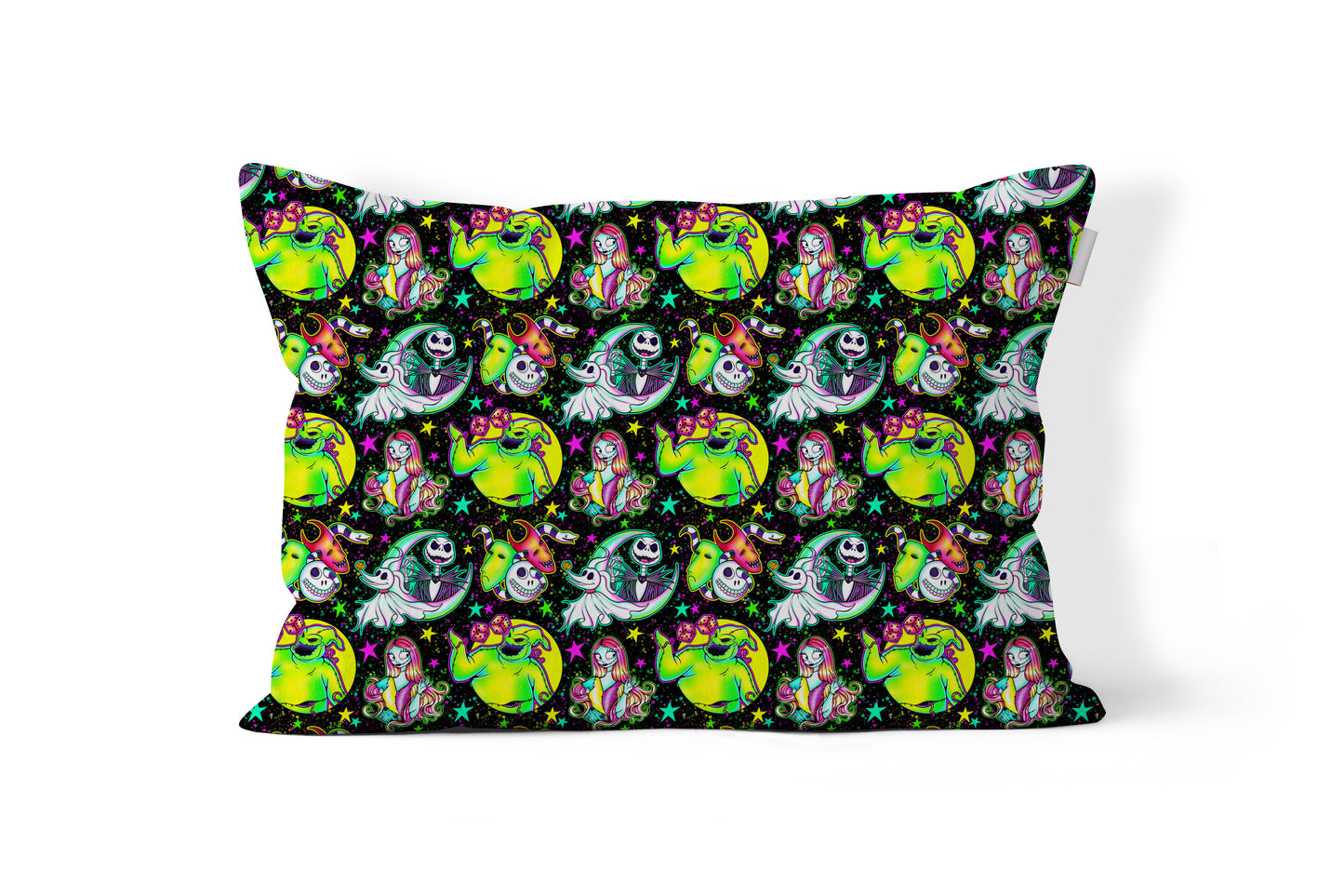 Neon Nightmare Pillow Case