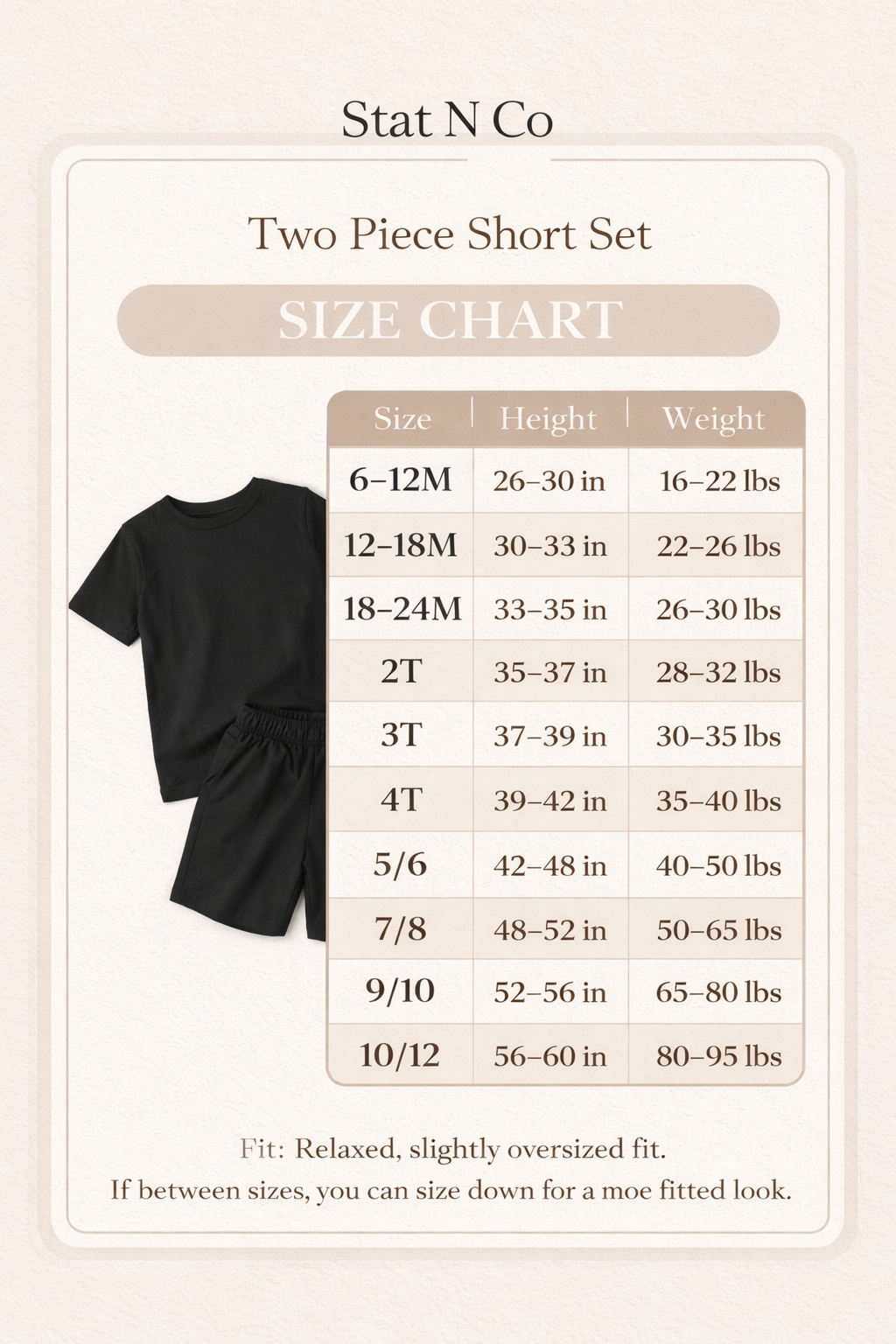 Just Keep Swimming Relax Fit Short Set
