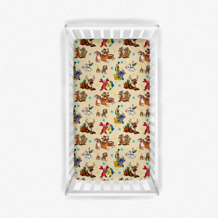 Side Kicks Fitted Sheets