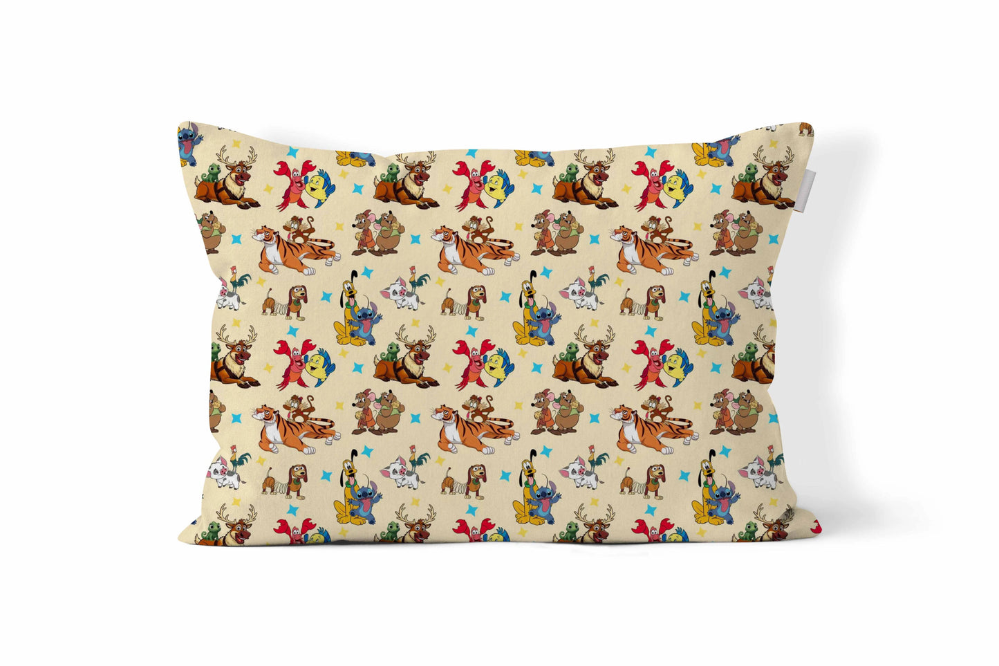 Side Kicks Pillow Case
