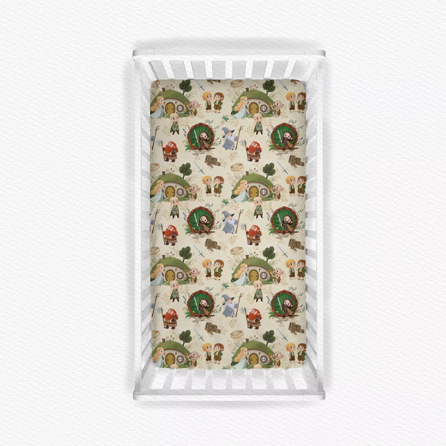 Mossy Hollow Fitted Sheets