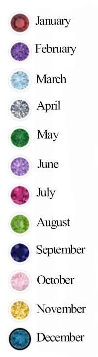 * Preorder * Birth Stone Rings