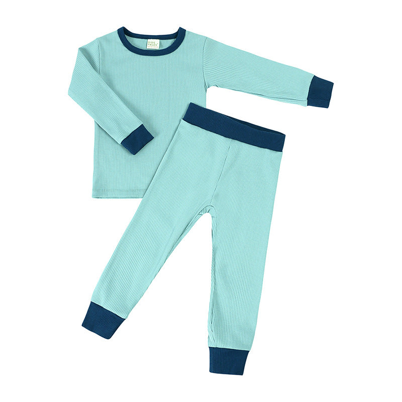 *Preorder* Baby Kid's Spring Color Bamboo Oneise and 2Pieces Set