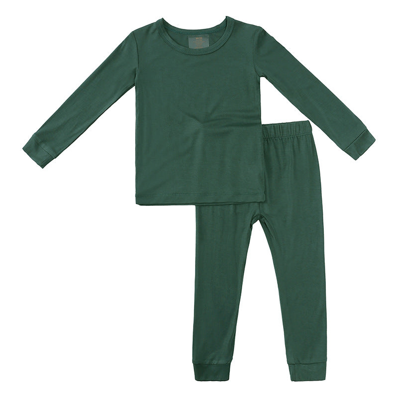 *Preorder* Kid's Bamboo 2-Pieces Pajamas Sets (5 Colour Options)