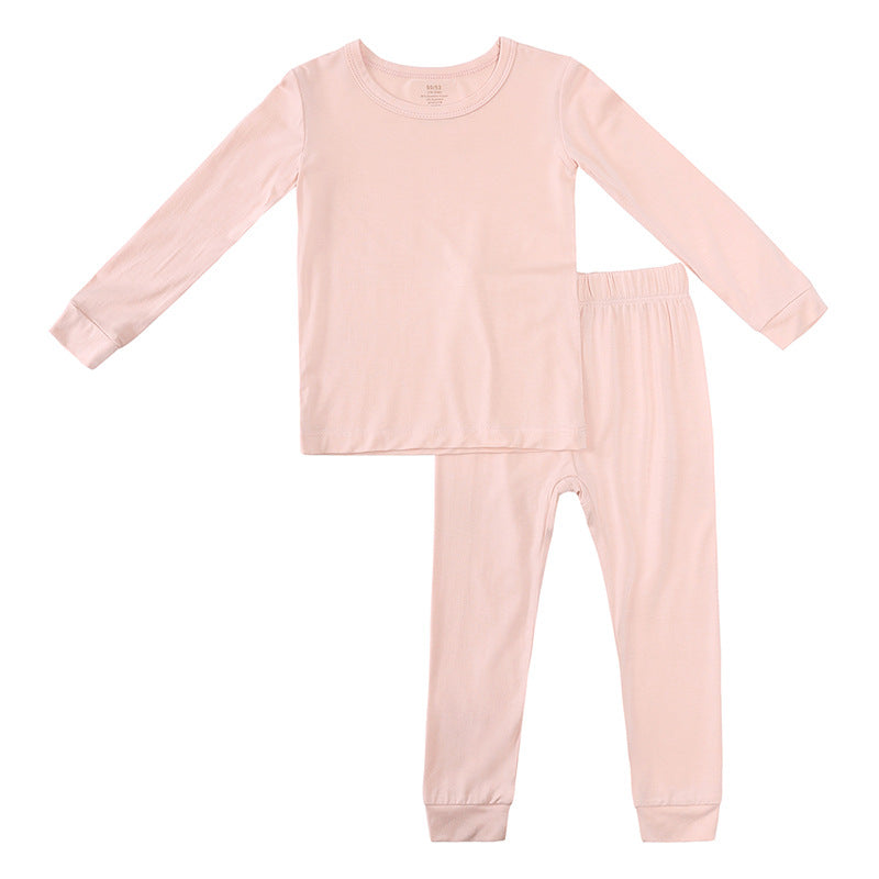 *Preorder* Kid's Bamboo 2-Pieces Pajamas Sets (5 Colour Options)
