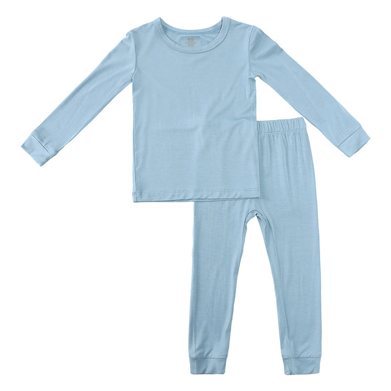 *Preorder* Kid's Bamboo 2-Pieces Pajamas Sets (5 Colour Options)