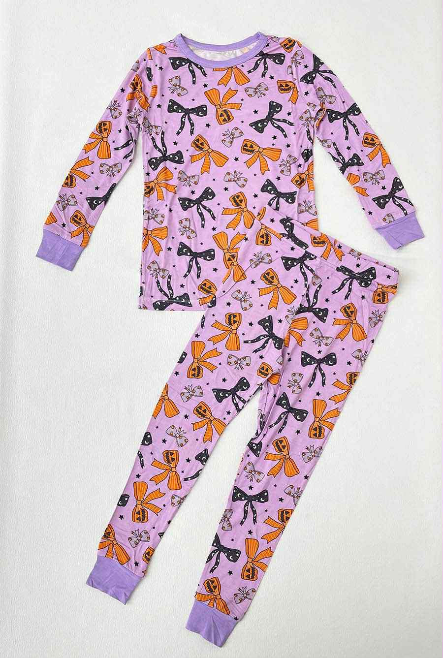 *Preorder* Baby and Kid's Bamboo Onesie and 2Pce Set Pajamas (4 Prints to Choose From)