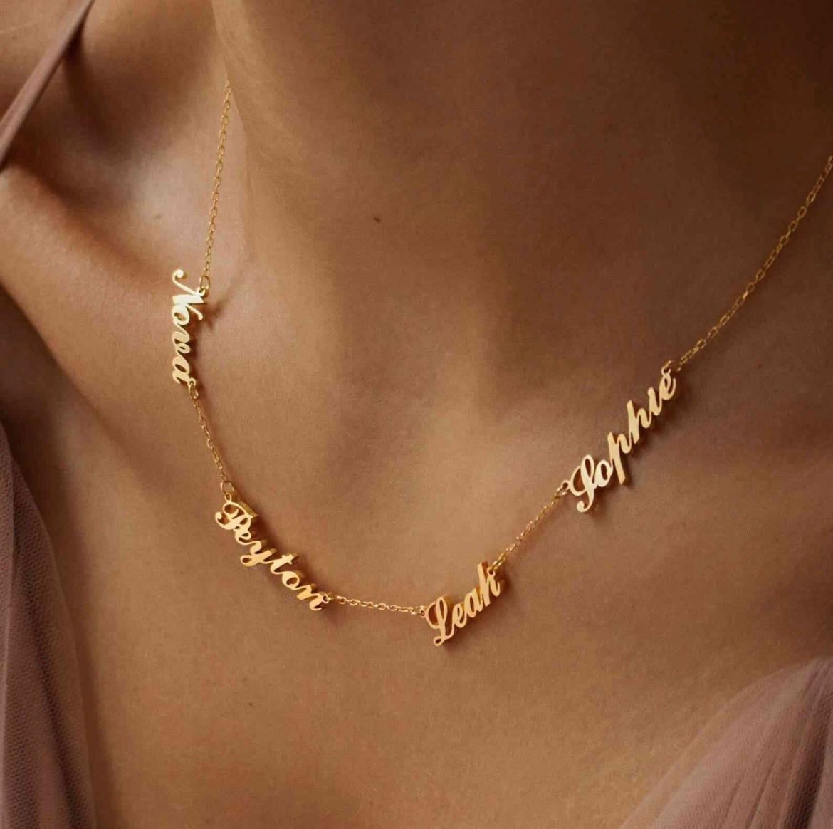 *Preorder* Personalized Name Necklaces