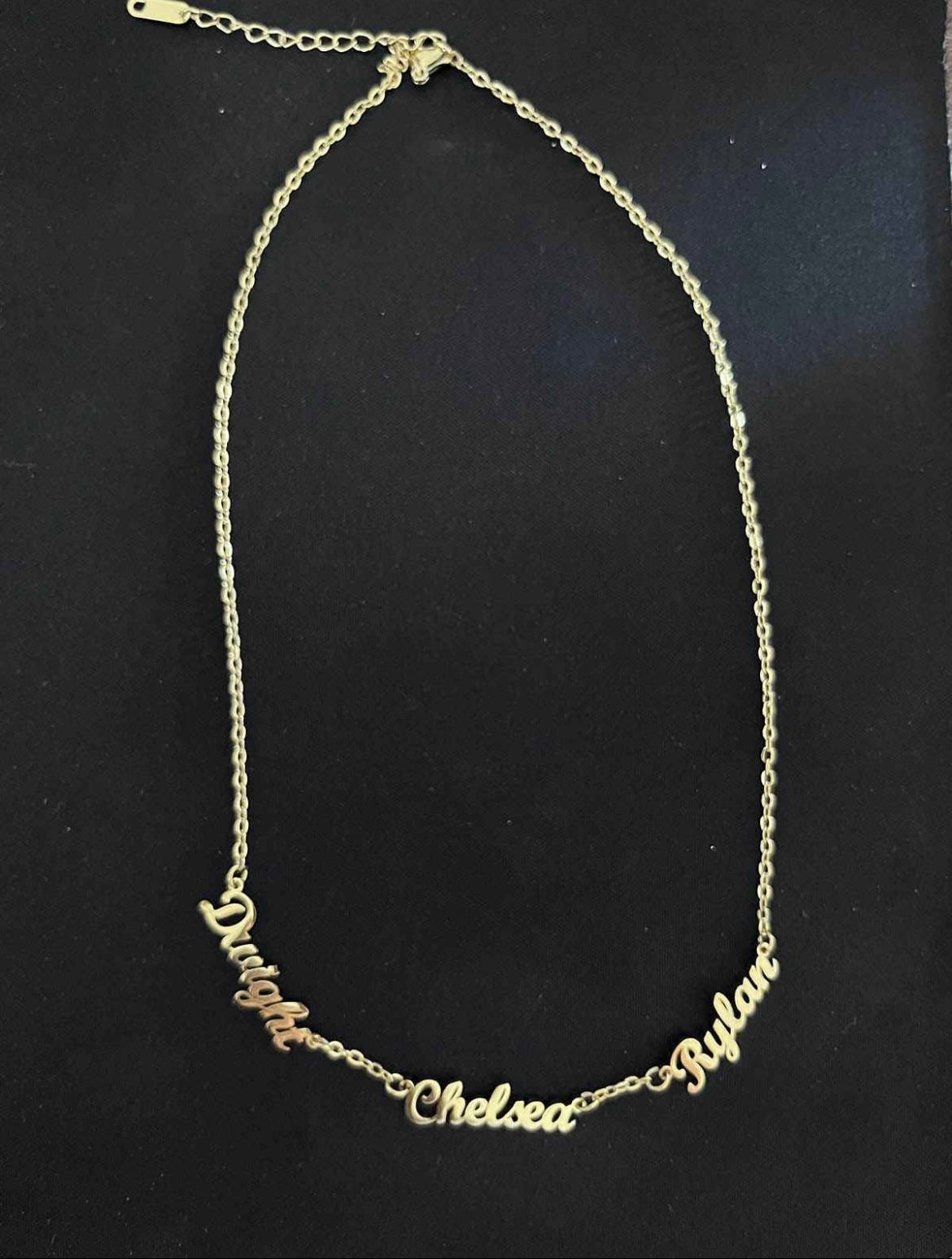 *Preorder* Personalized Name Necklaces