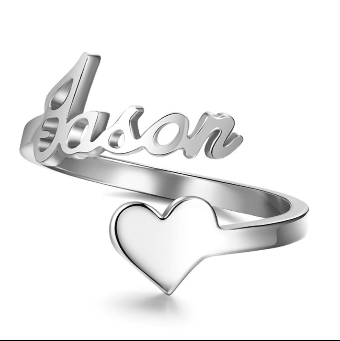 *Preorder* Personalized Name Rings