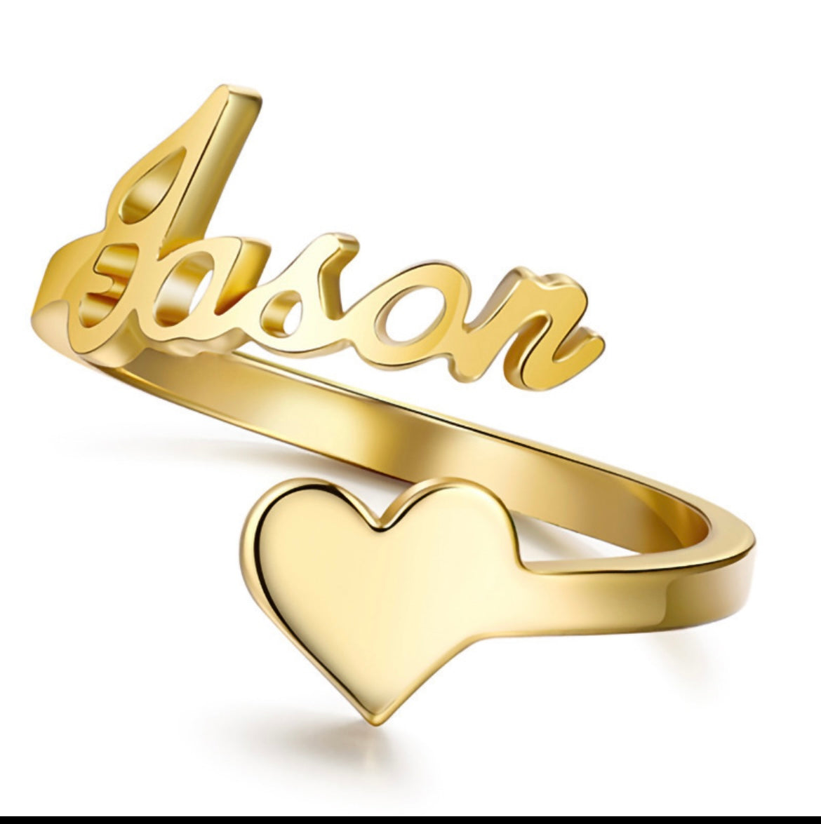 *Preorder* Personalized Name Rings