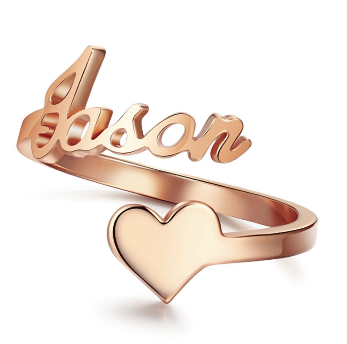 *Preorder* Personalized Name Rings