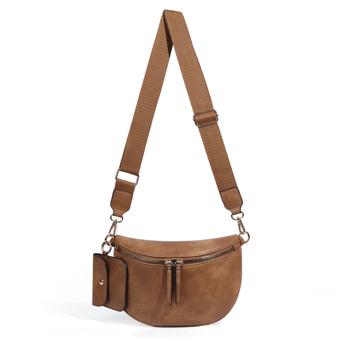 *Preorder* Women's Crossbody with Mini Purse (6 styles)