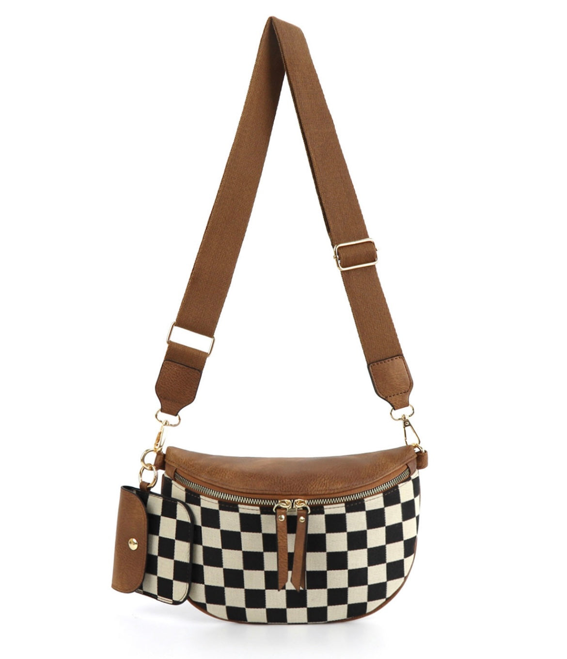 *Preorder* Women's Crossbody with Mini Purse (6 styles)