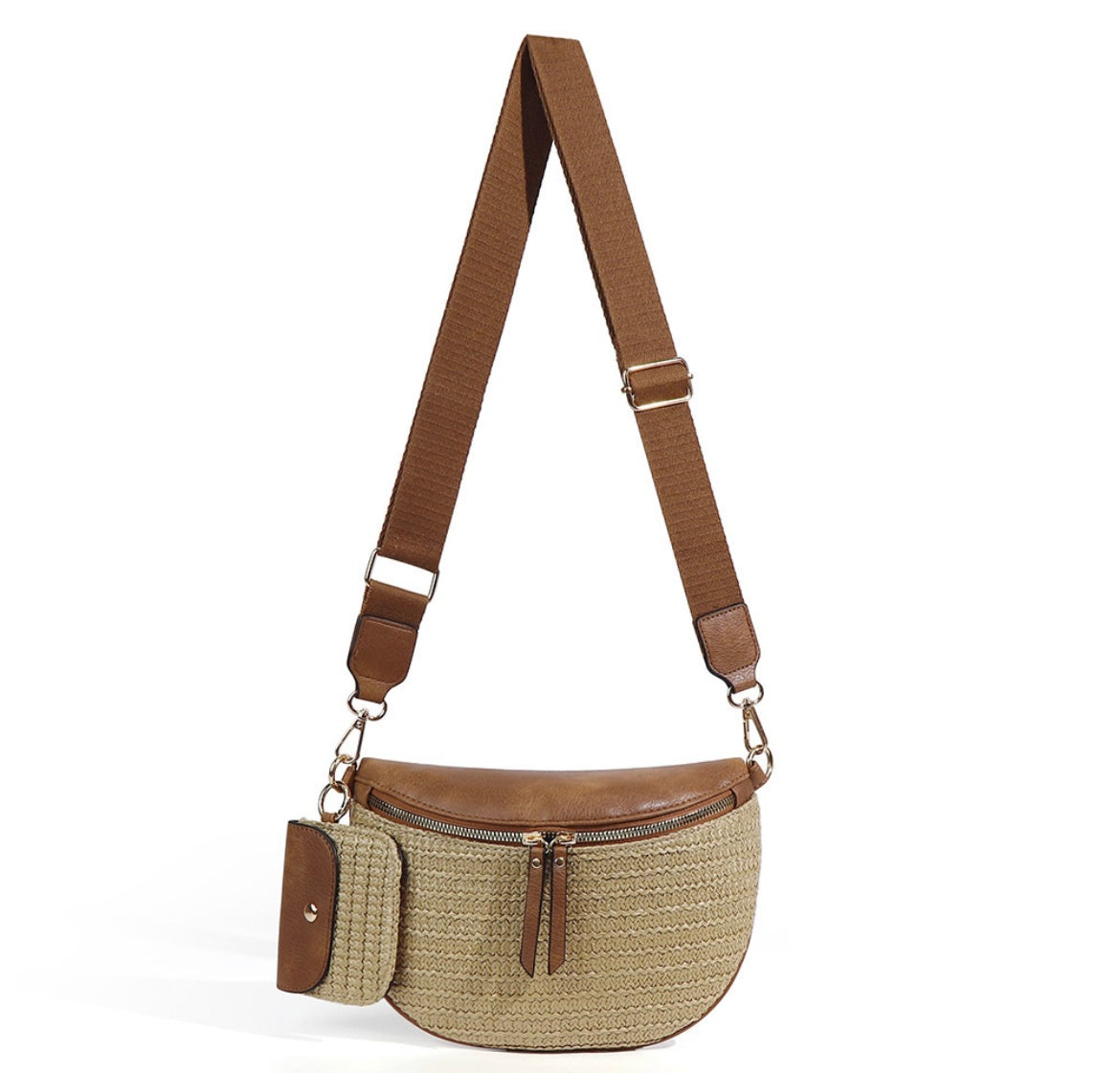 *Preorder* Women's Crossbody with Mini Purse (6 styles)