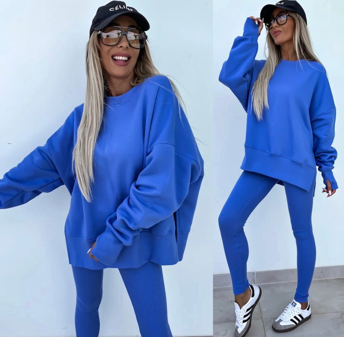 *preorder* Women's Crewneck and Tights Set (9 colours to choose)