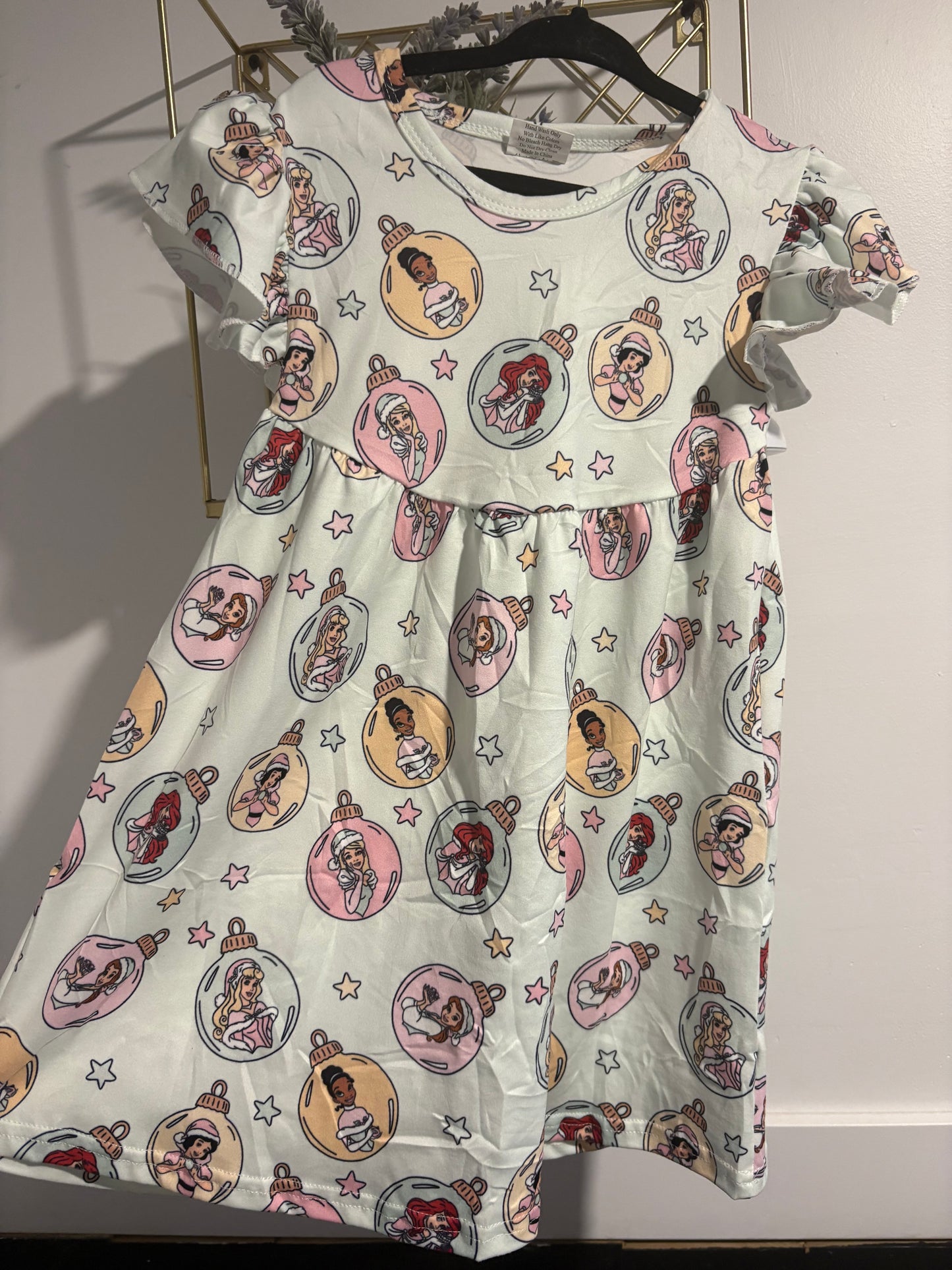 ✨ Magical Holiday Dress for Kids ✨