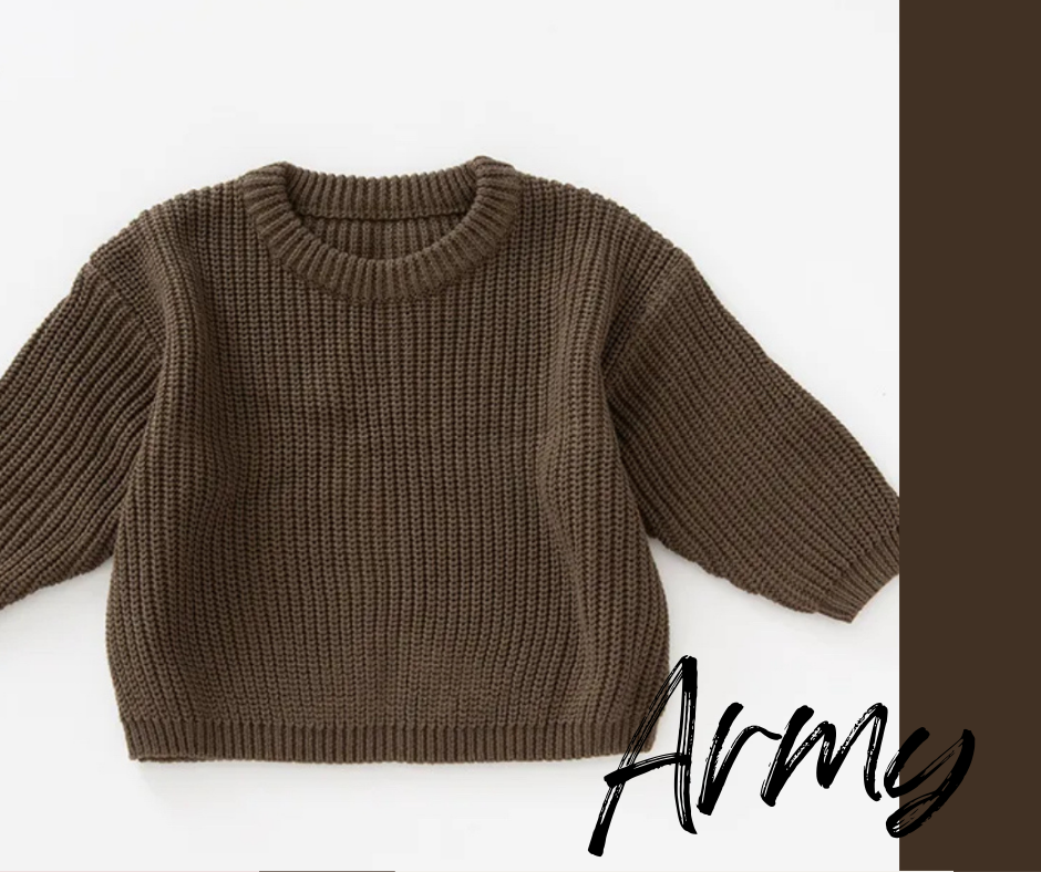 Baby Sweater Preorder 13 Different Colours to Choose from