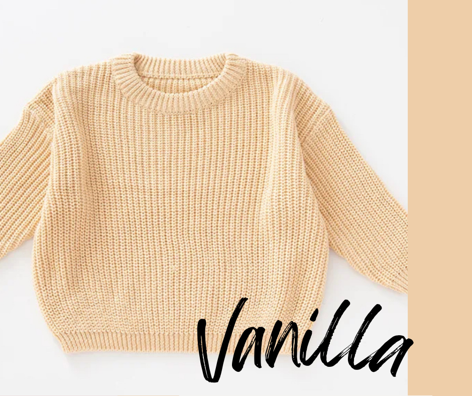 Baby Sweater Preorder 13 Different Colours to Choose from