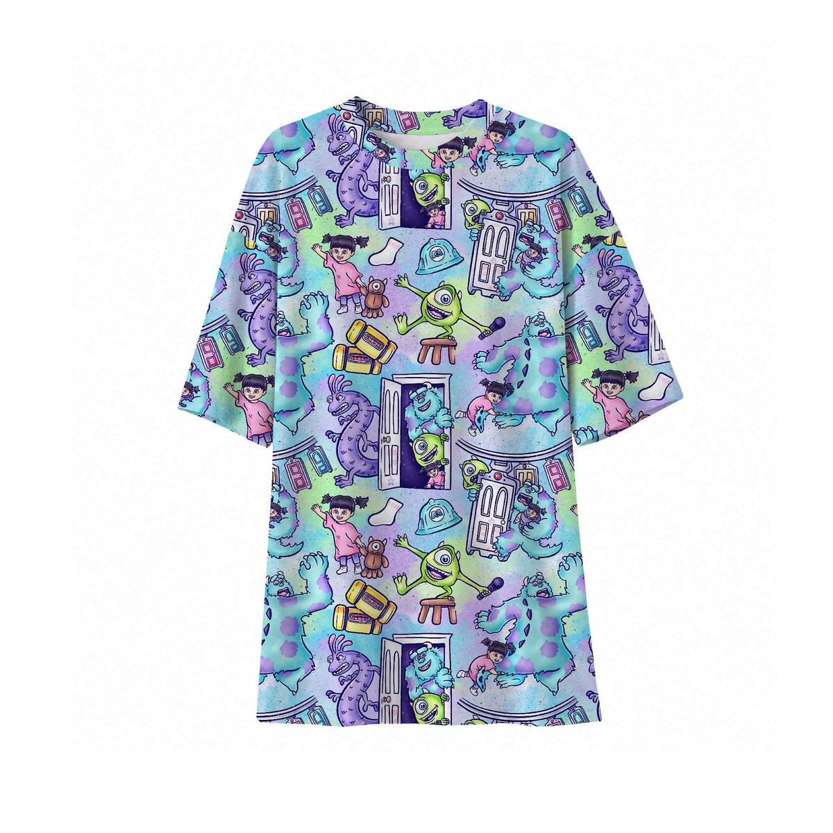 Scare Floor Women’s Oversized Tee