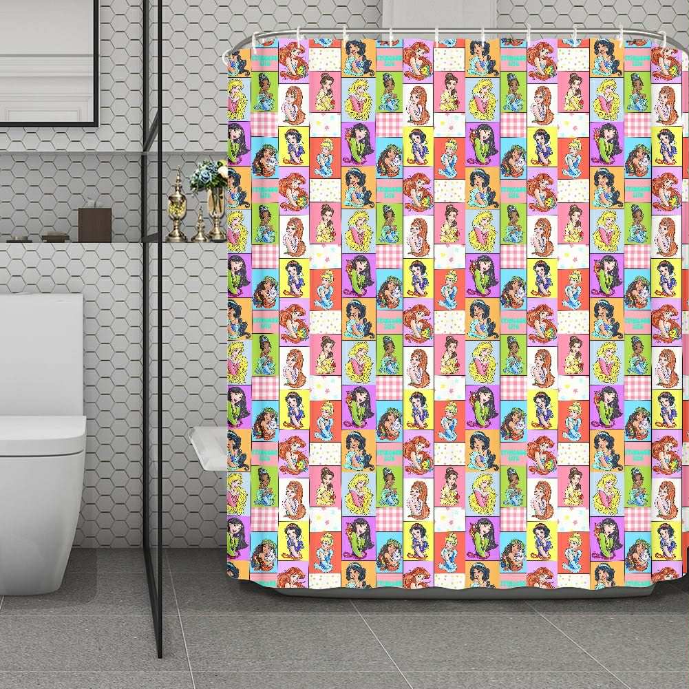 *Preorder* Custom Shower Curtain