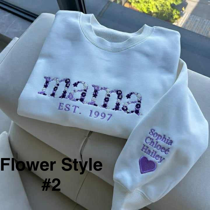 *Preorder* Grandma or Mama Sweaters