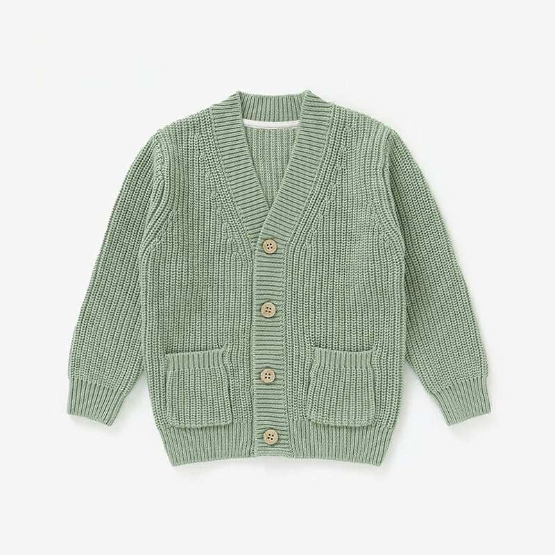 *Preorder* Kid's Button Down Cardigan