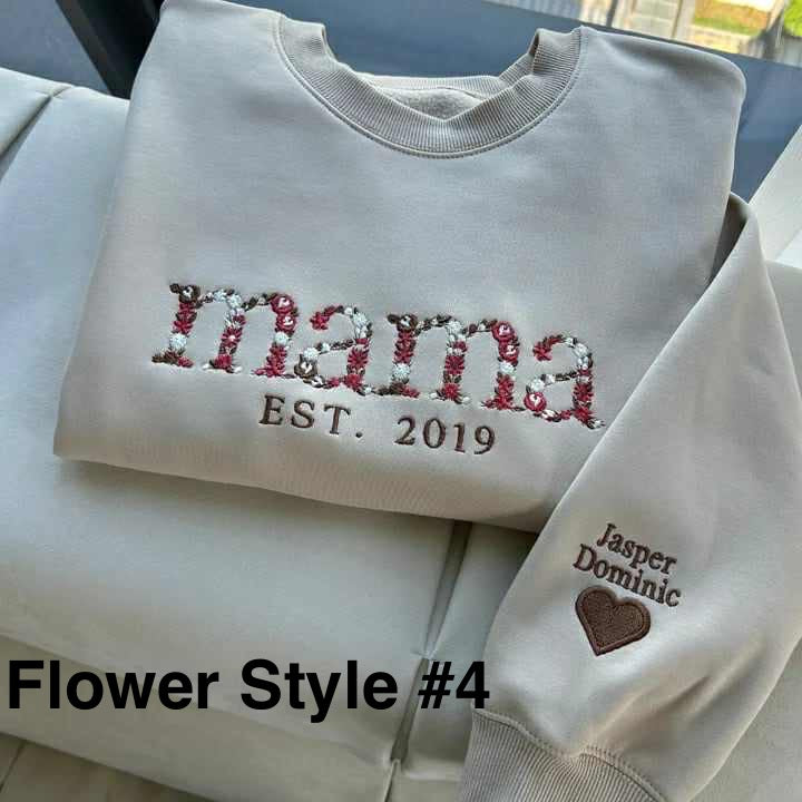 *Preorder* Grandma or Mama Sweaters