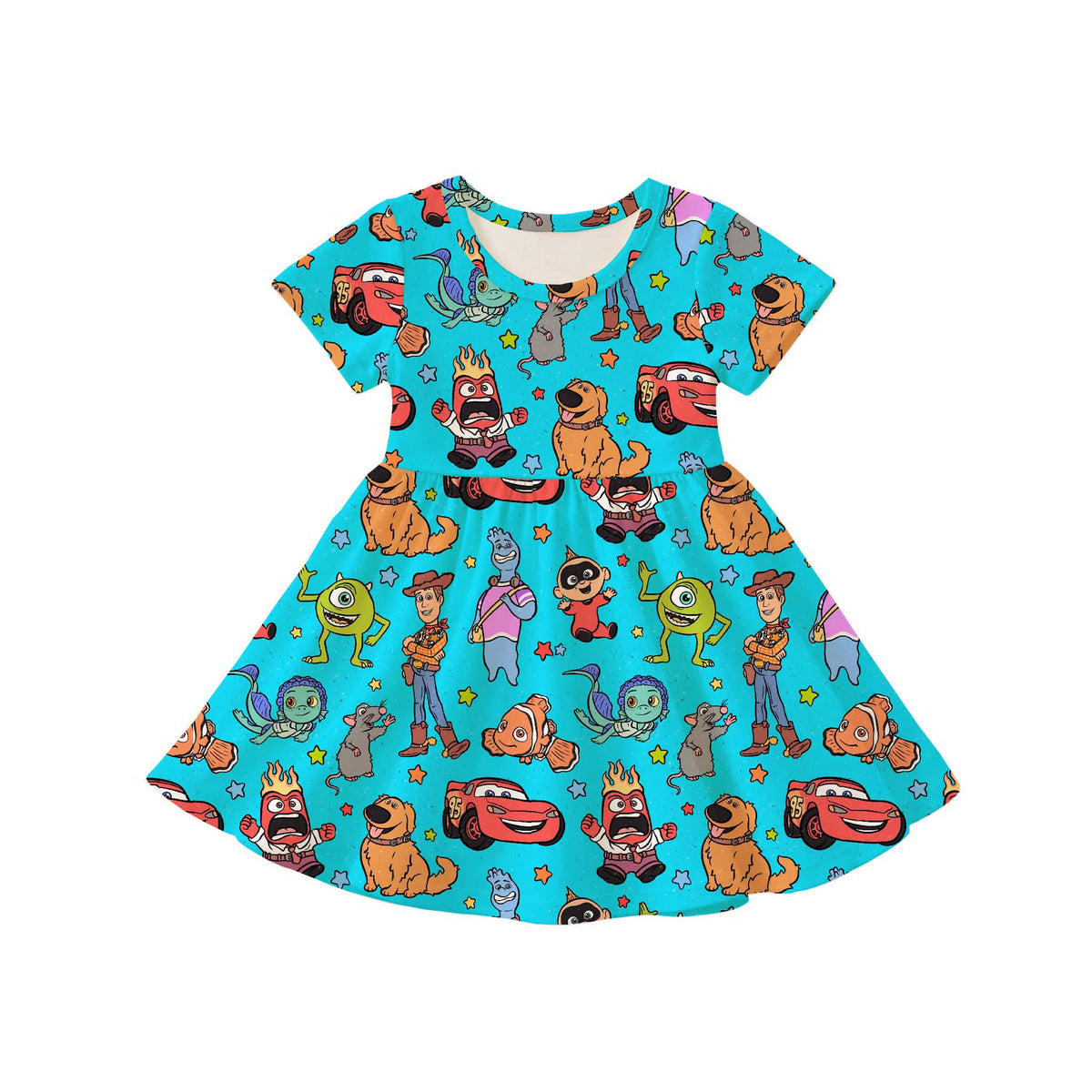 Animation Station Twirl Dress