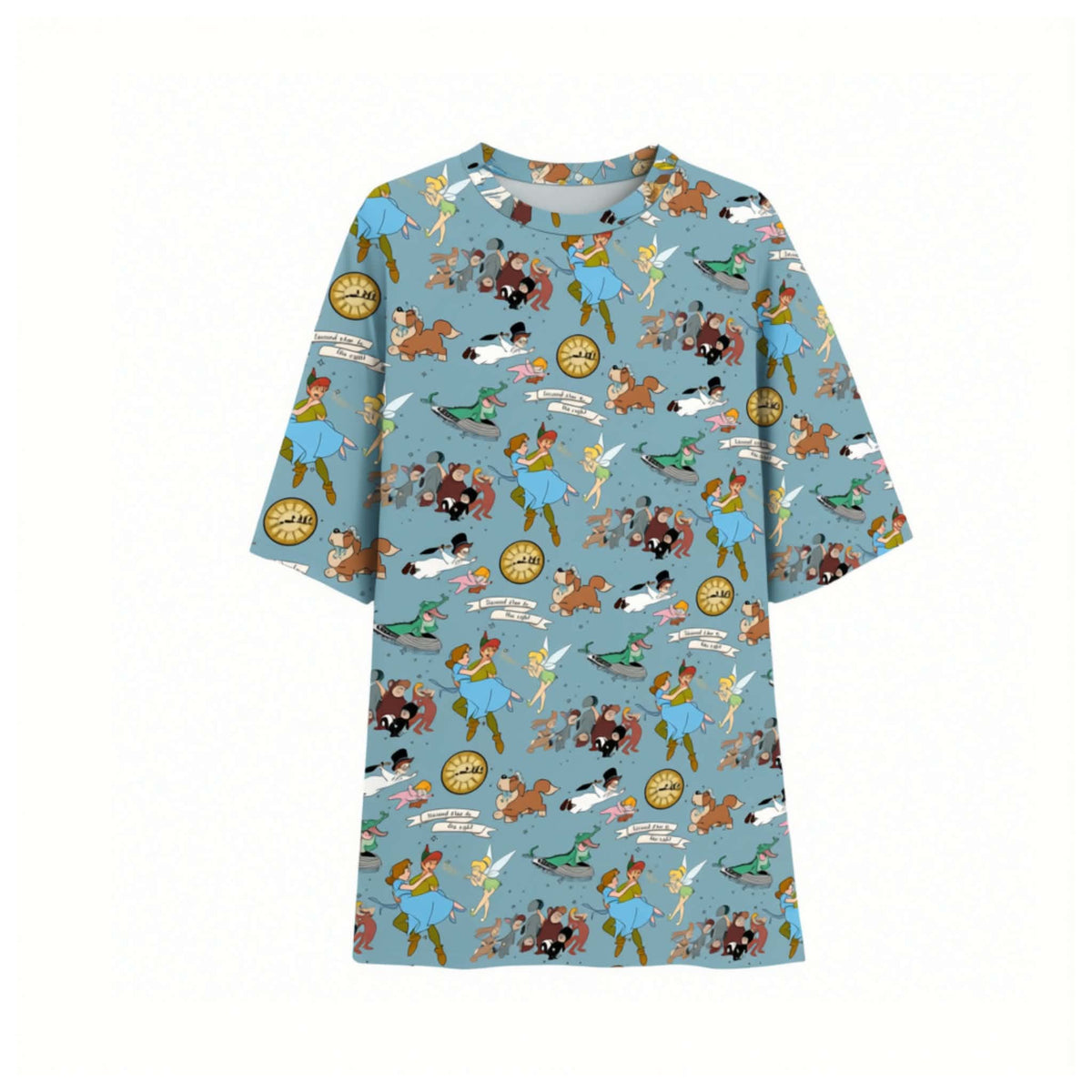 Neverland Dreams Women’s Oversized Tee