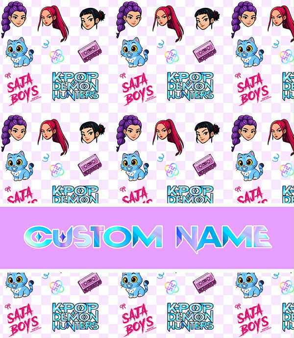 *Preorder* K-Pop Personalized Blankies
