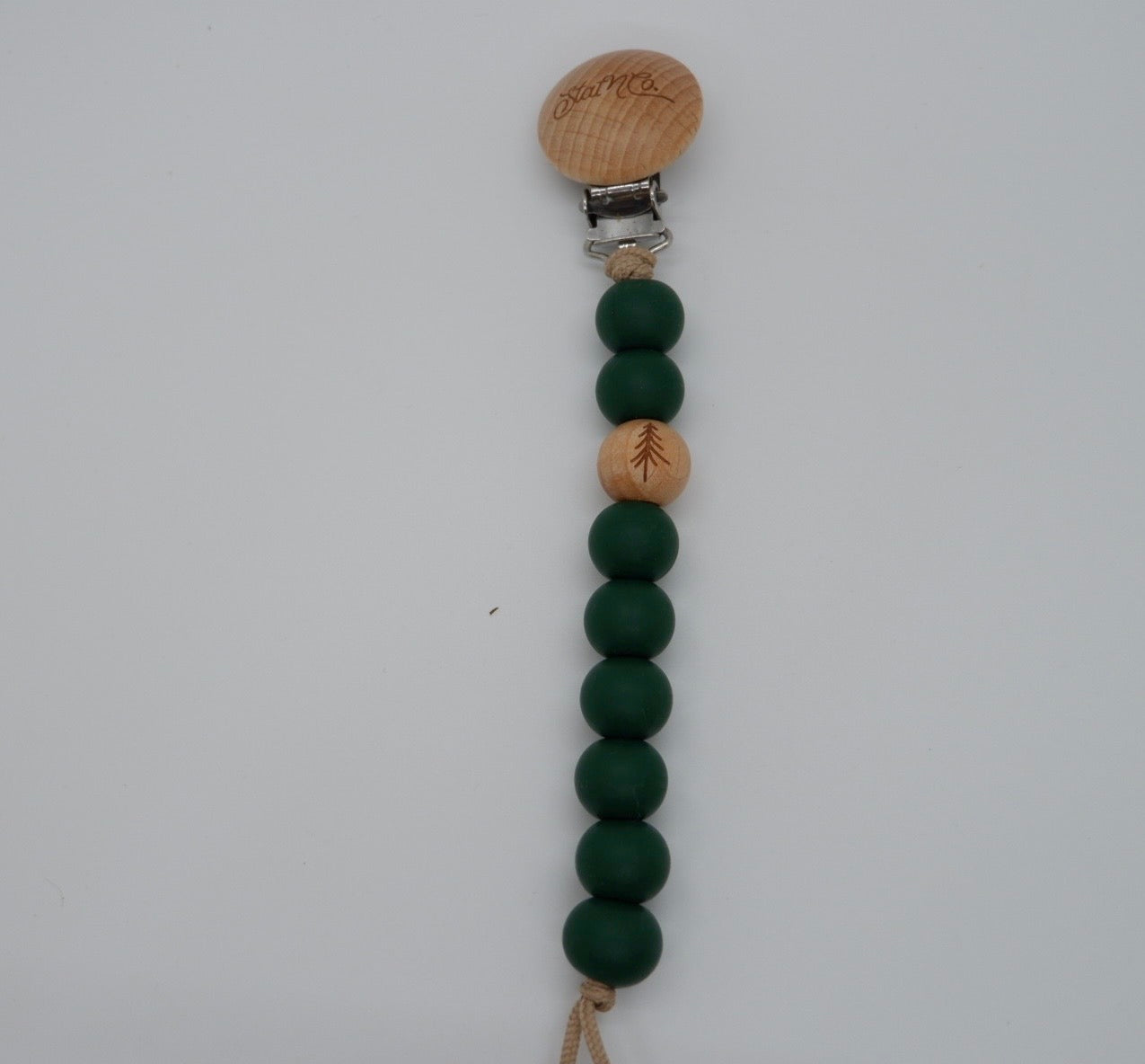 Statens Tree Farm Pacifier Clip