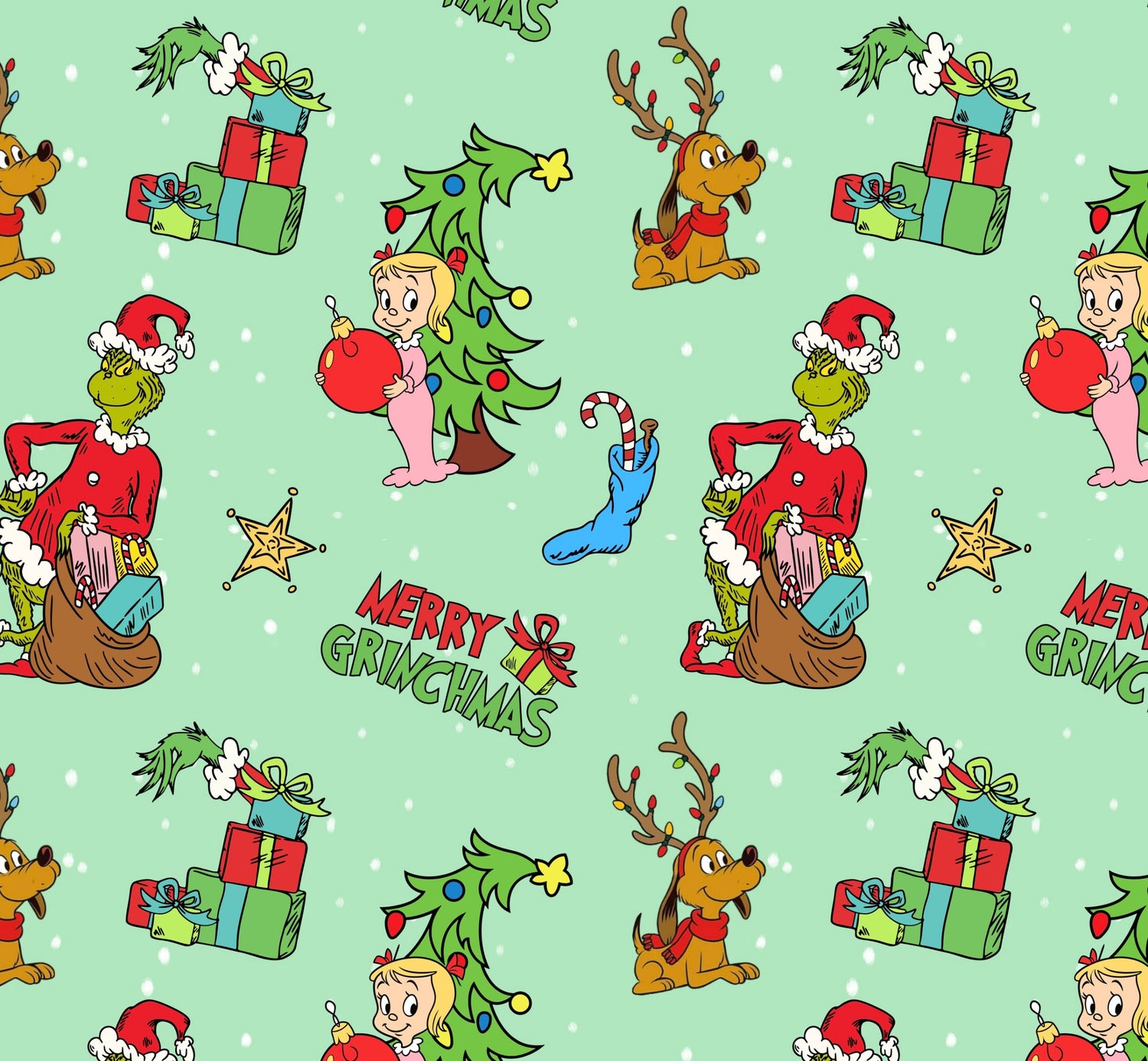 Merry Whomas (Green)