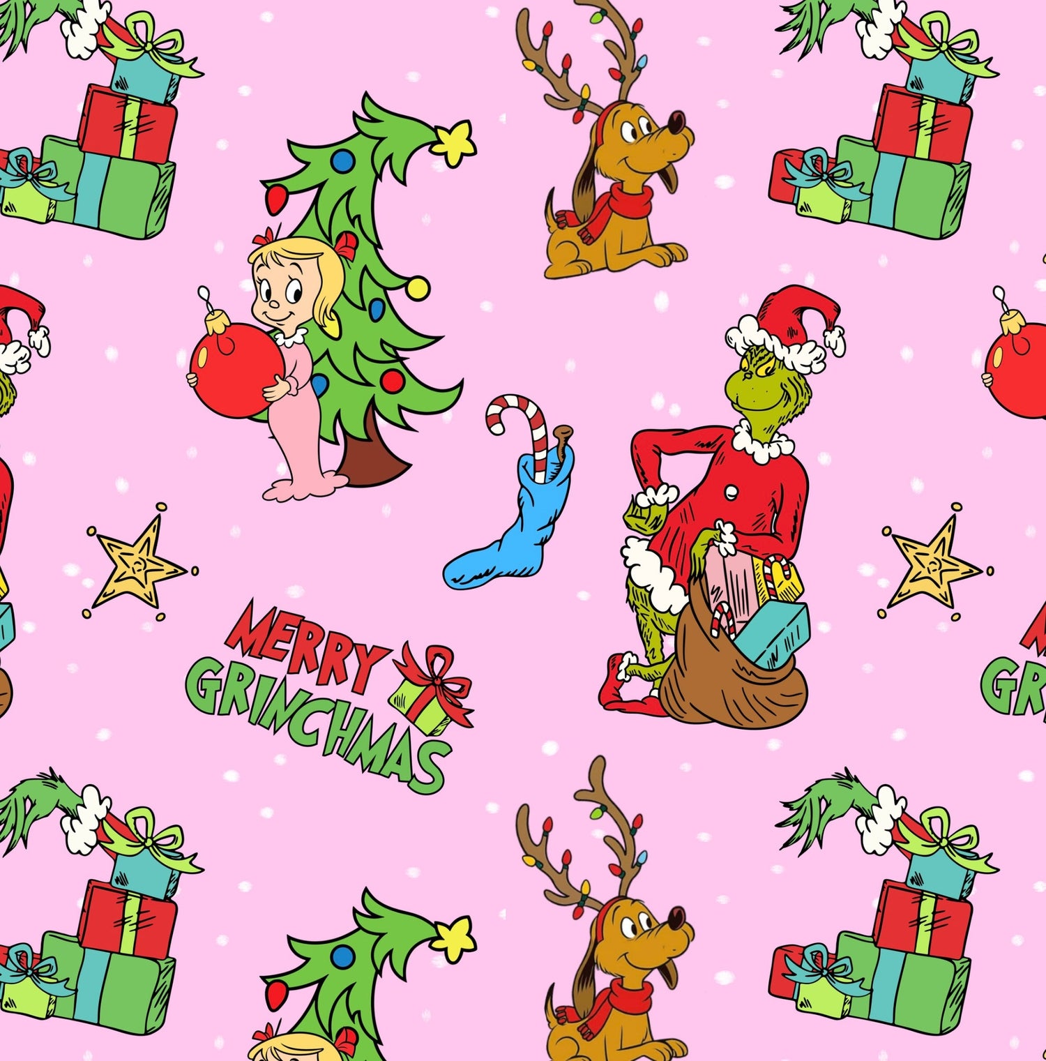 Merry Whomas (Pink)