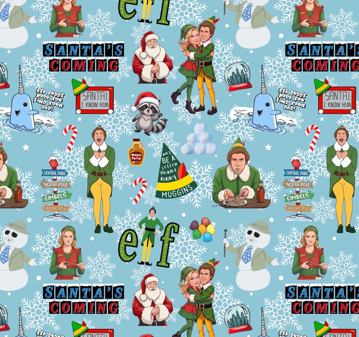 Santa's Coming