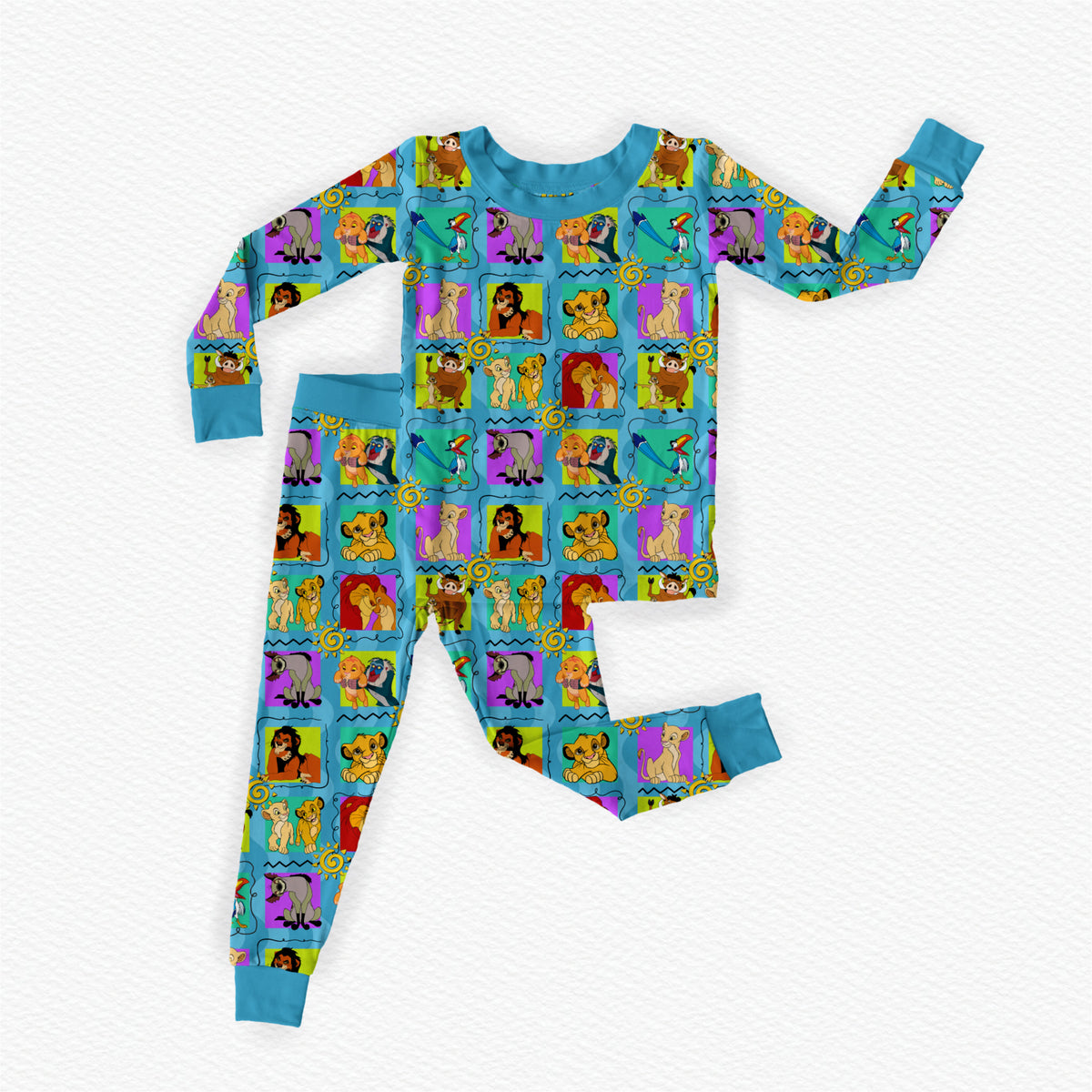 Circle of Life Two Piece Pjs