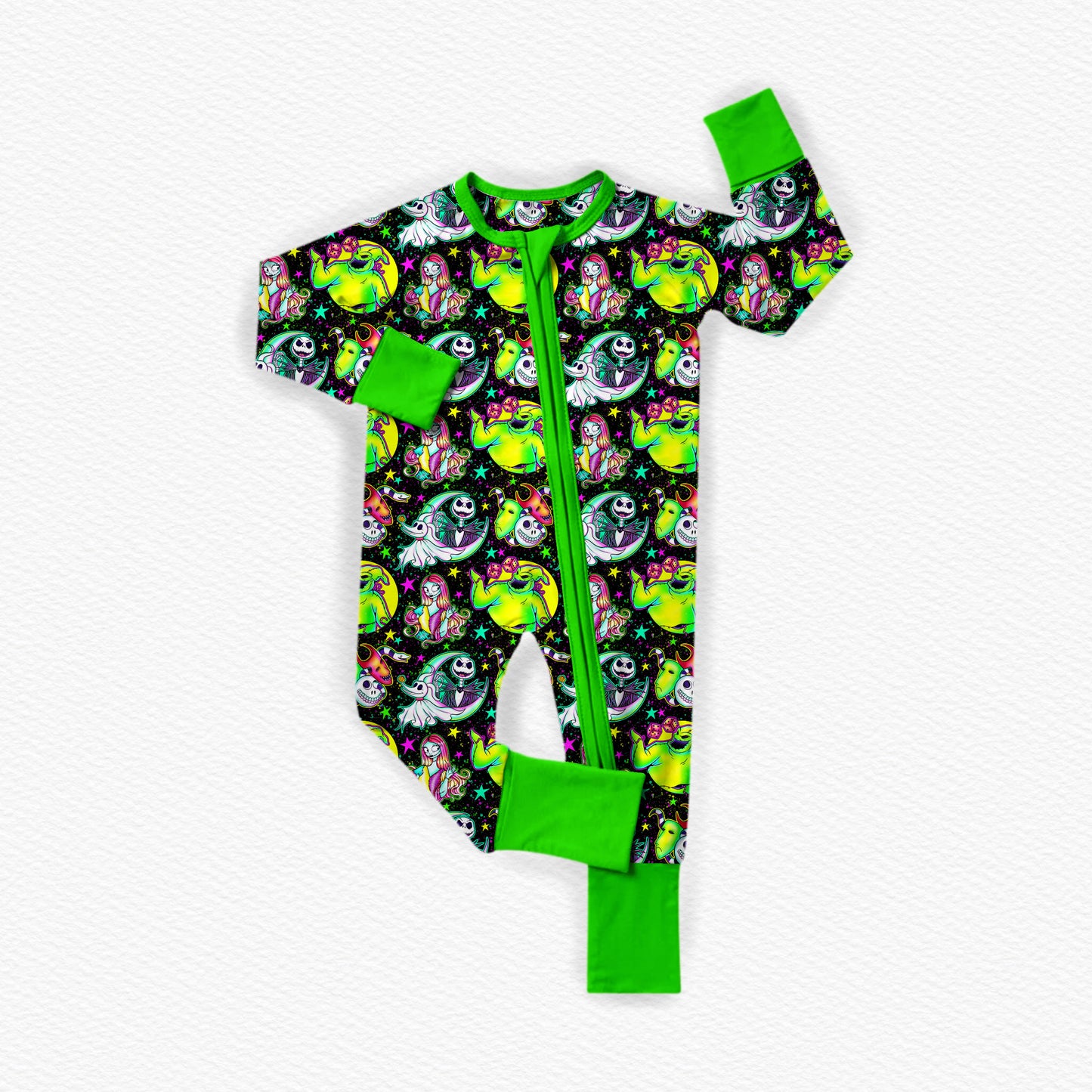 Neon Nightmare Dark Zippy