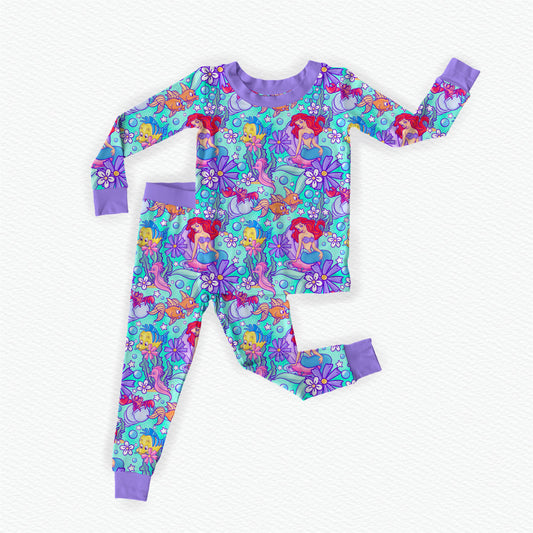 Under the Sea Two Piece pjs