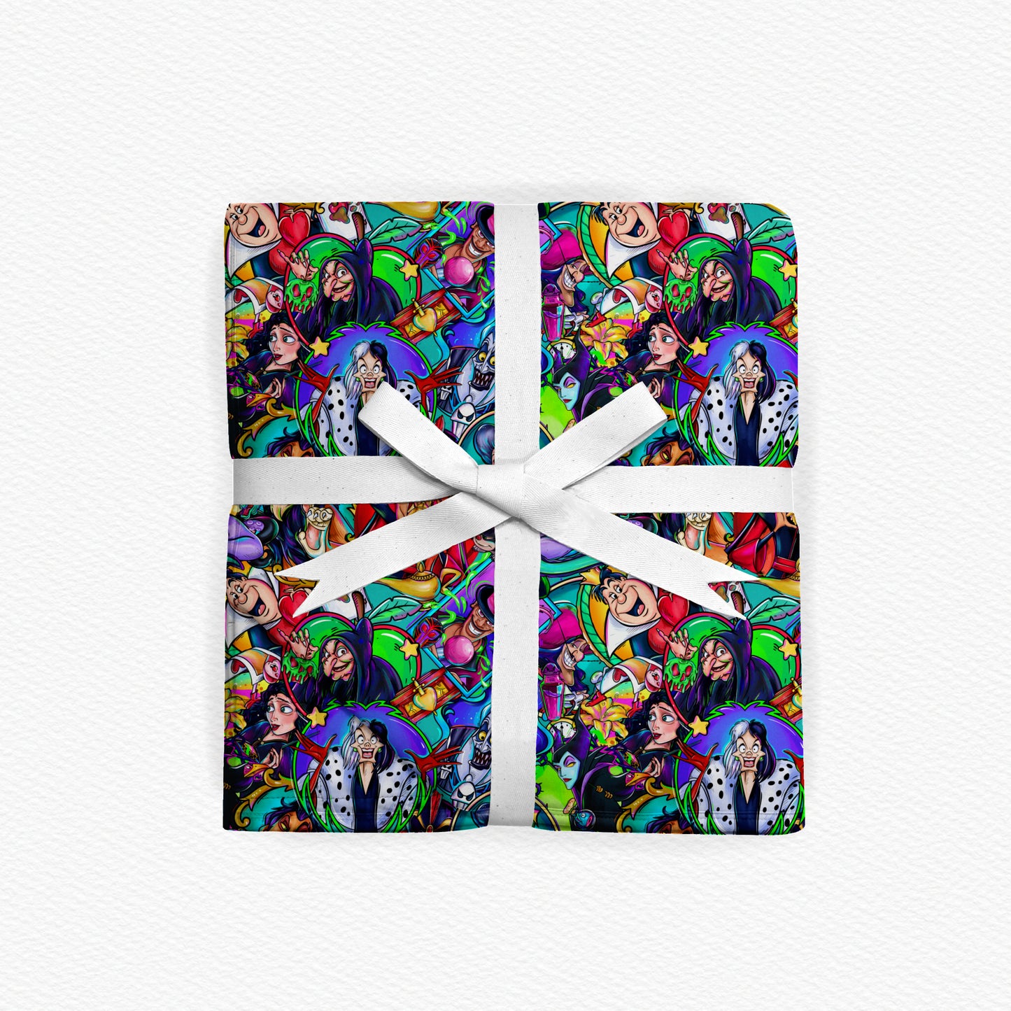 Villains After Dark Bamboo Quilted Blanket