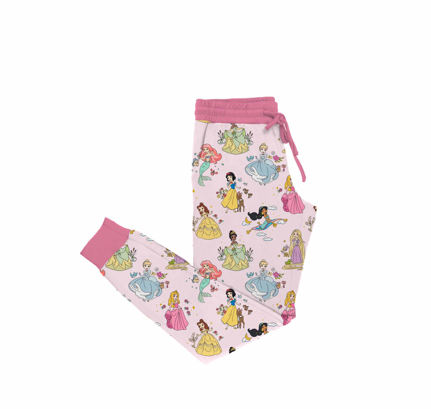 *Preorder* Princess Petals Women’s Jogger Pants