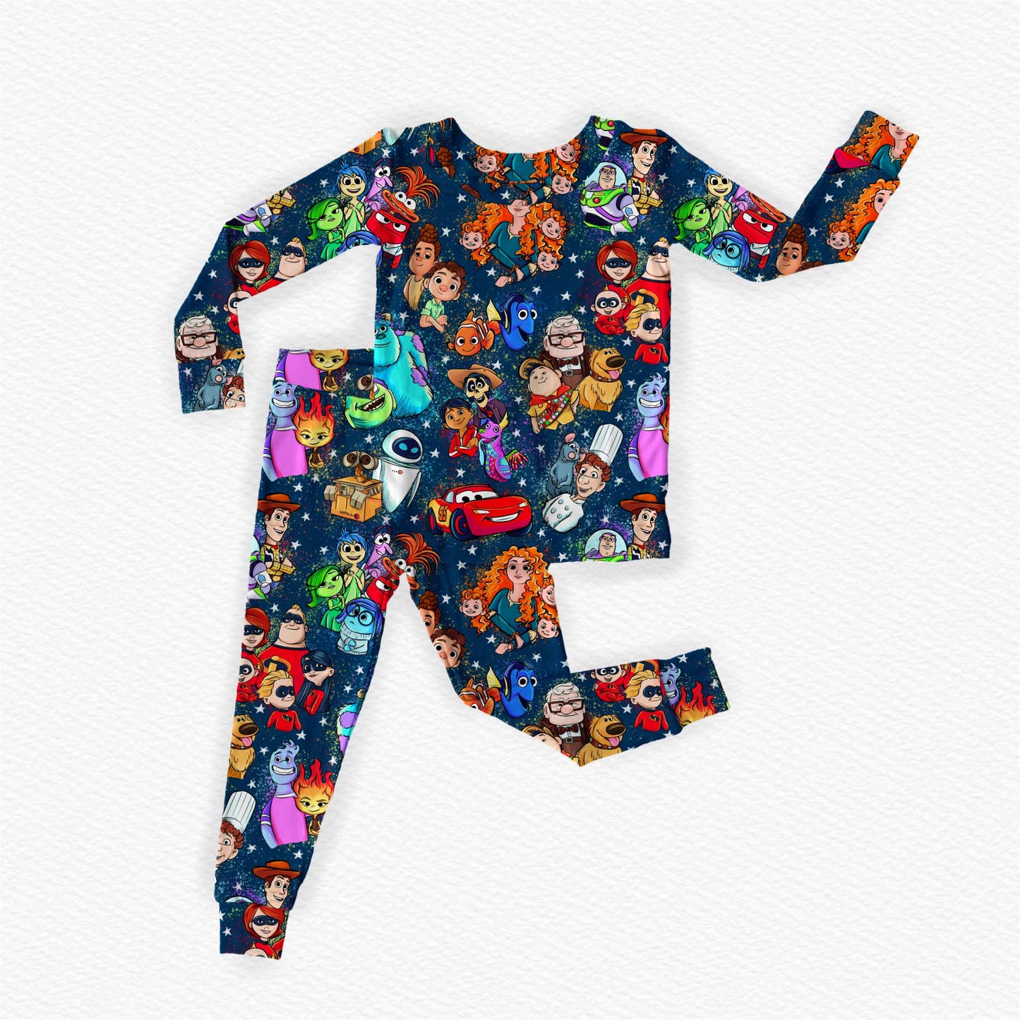 *Preorder* Magic Mashup Two Piece pjs